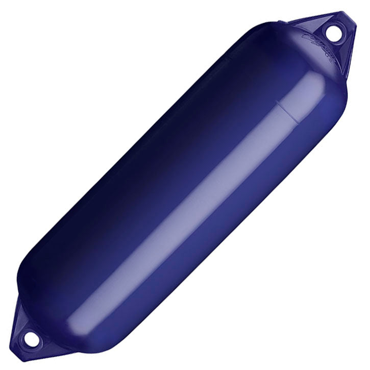 Parabordo per Barca e Gommone Polyform Tipo NF 3/4/5, Bianco/Blu/Nero